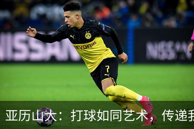 亚历山大：打球如同艺术，传递我的感受与经历